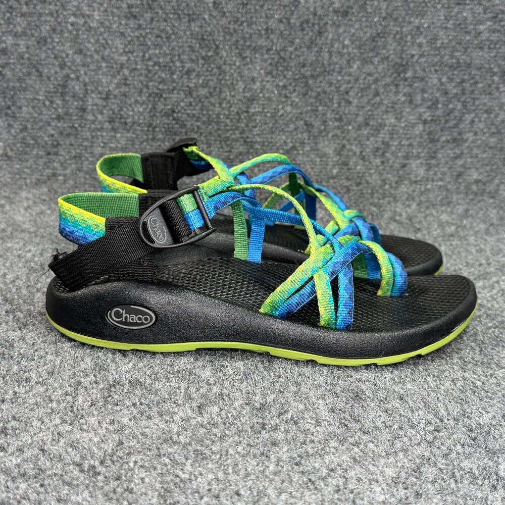 Chaco ZX/2 Yampa Sandals Women's Size 7 Blue Athletic Strap Outdoor Hiking Water